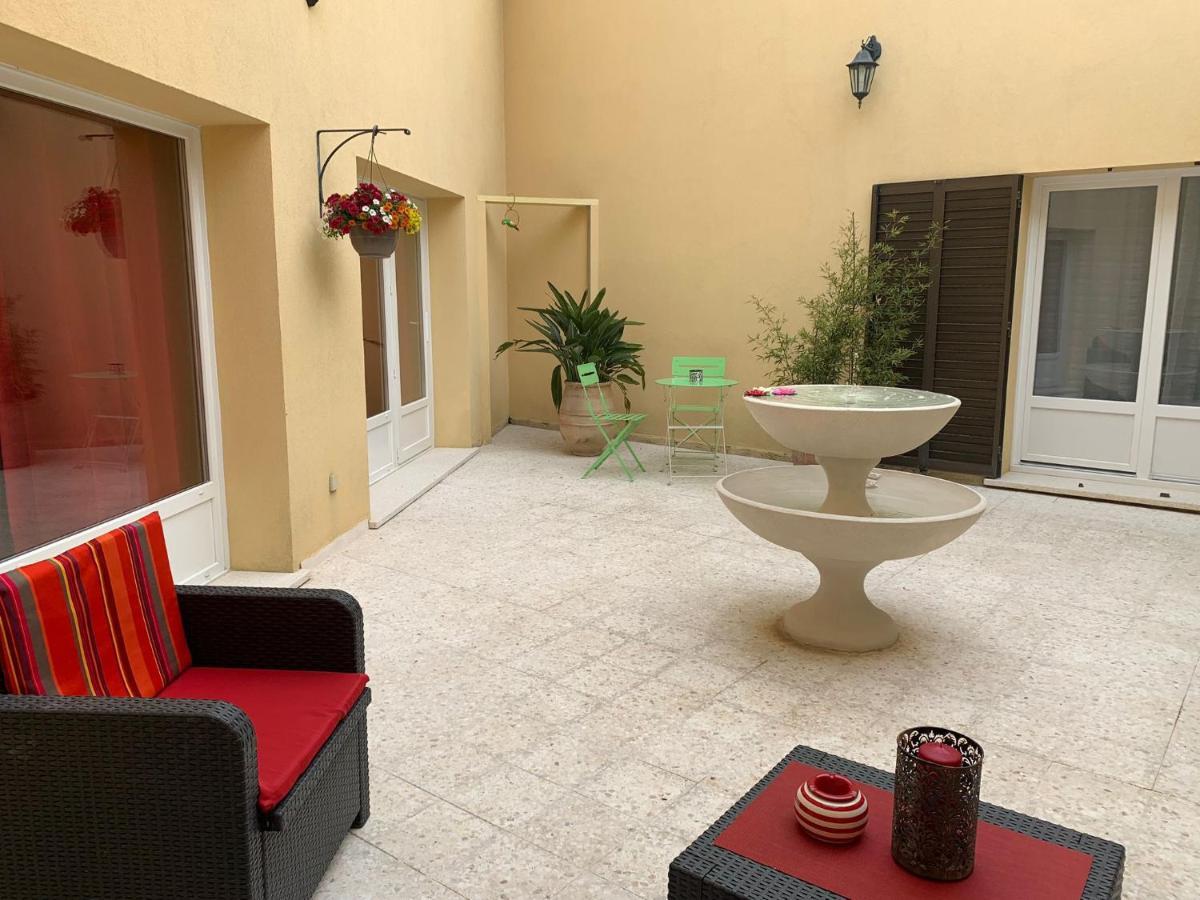 Apartamento Le Patio Sarrians Exterior foto