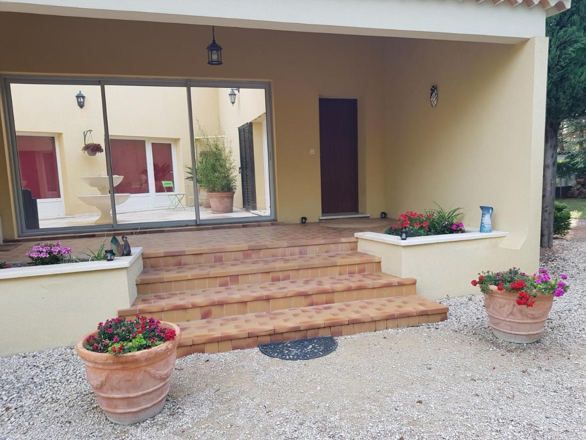 Apartamento Le Patio Sarrians Exterior foto